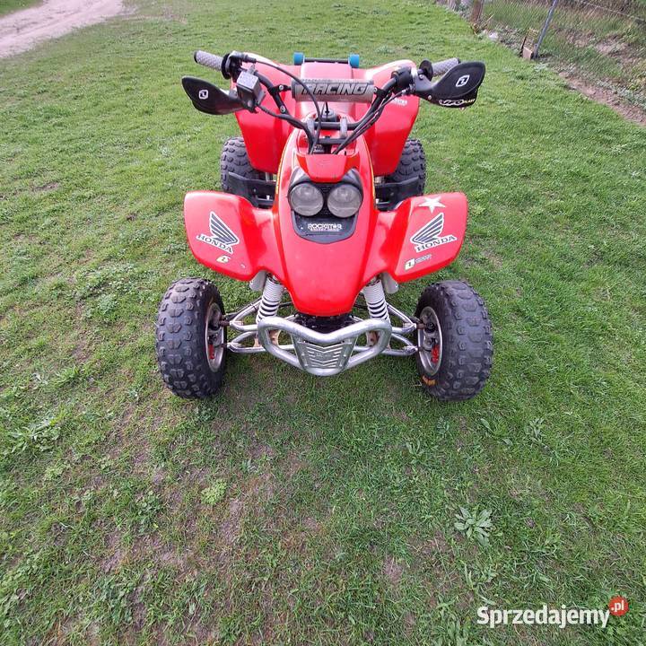 Sprzedam trx 400 ex 55555km Pawłów Górny