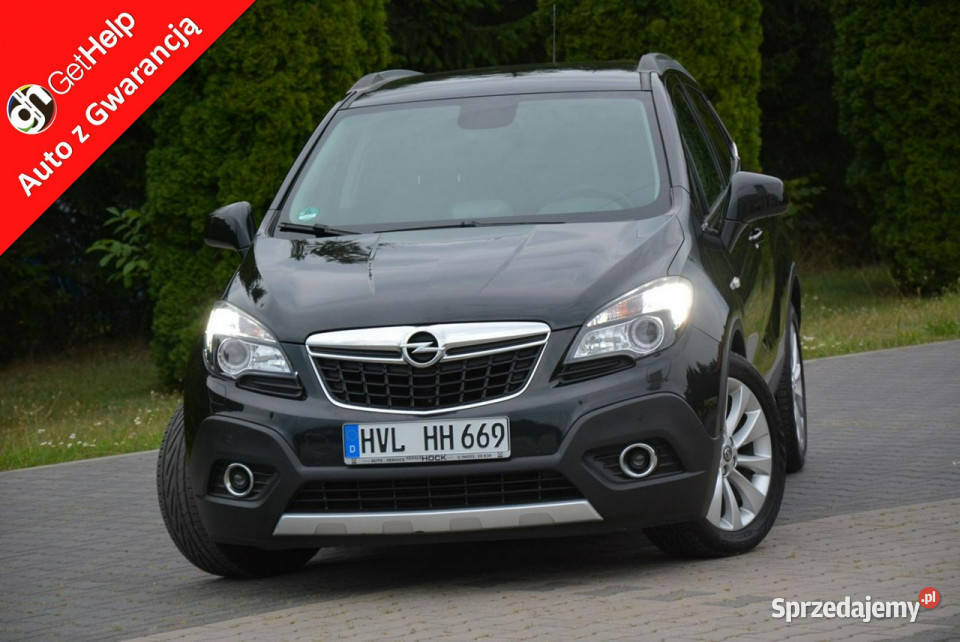 Opel Mokka Automat Innovation Xenon Ledy Duża lakier metallic
