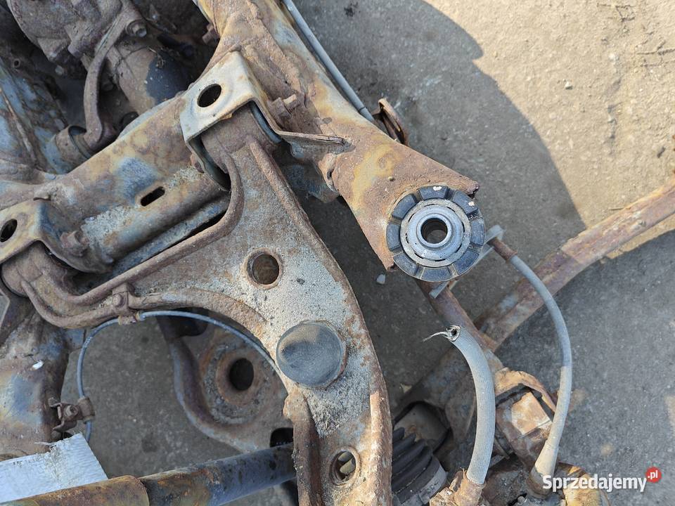 Tylne zawieszenie most Suzuki grand Vitara 2 Belki zawieszenia Łagów