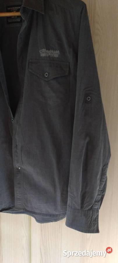 Koszula męska grafitowa Lublin