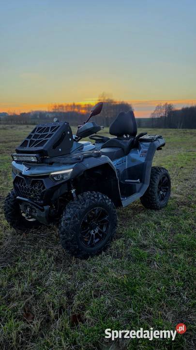 CF Moto 850 Gen3 520L EPS Wynajem Quadów 4x4 z Jarosław