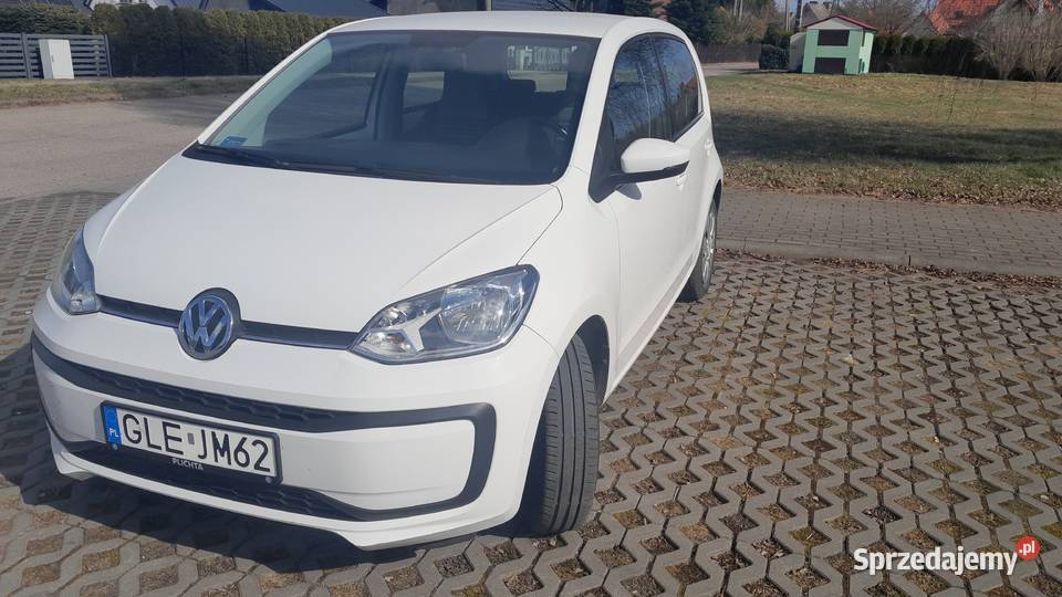 Volkswagen up move 10 60 biały 5 drzwi używany up! Lębork