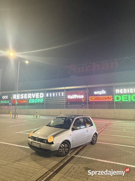 Volkswagen Lupo 2003r 10 benzyna Jelenia Góra