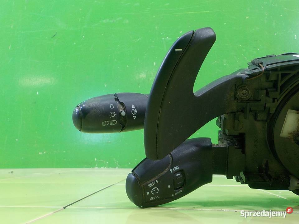 CITROEN BERLINGO II III 16 EHDI 12r VAN Panele sterowania, przełączniki