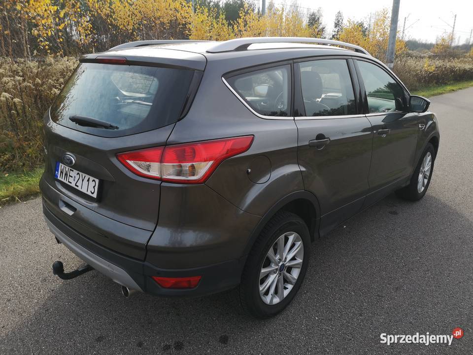 Ford Kuga II Titanium 2016 173 20 diesel czujnik zmierzchu Kuga Ostrówek sprzedam