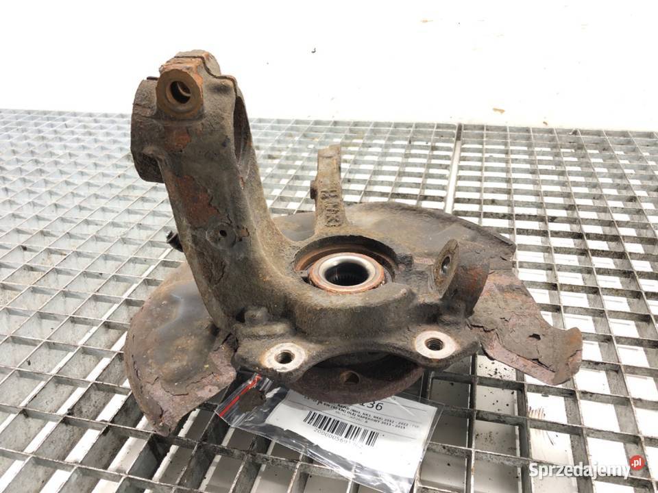 ZWROTNICA PRAWY PRZÓD SKODA RAPID 16 90 Zwrotnice