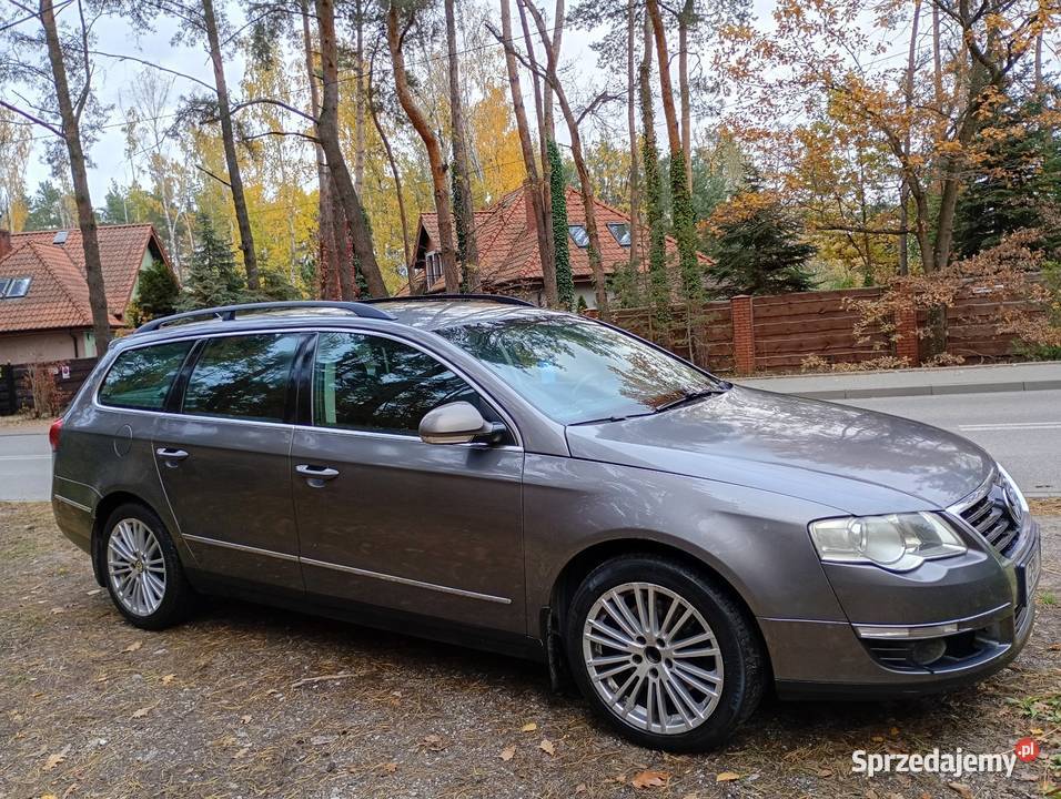 Volkswagen Passat 20 TDI 2007 highline Piaseczno