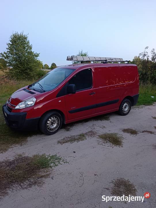 Citroen Jumpy 2 16 HDi Lubięcin