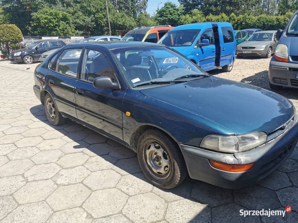 sprzedam toyota corolla e10 1 właściciel sprzedam