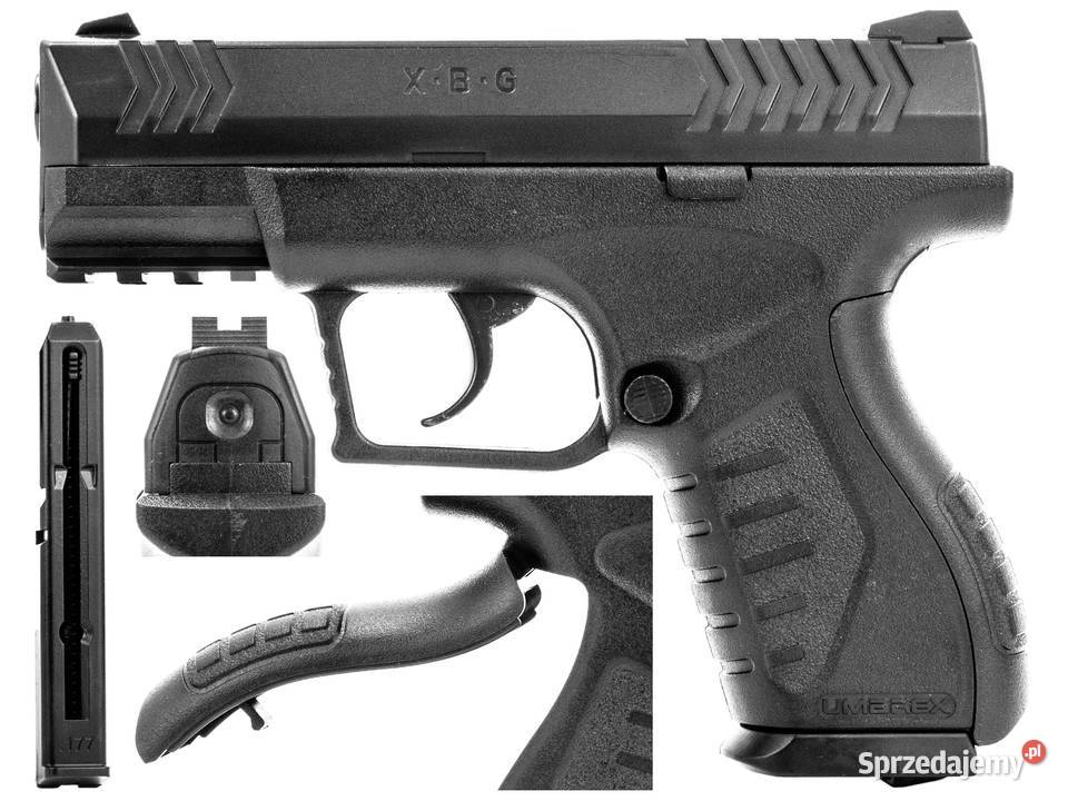 Pistolet wiatrówka Umarex XBG 45 mm BB CO2 mazowieckie Warszawa