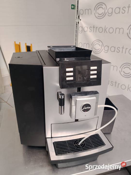 Ekspres ciśnieniowy automatyczny Jura X8 Wrocław