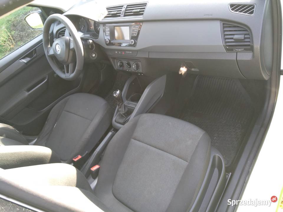 Skoda Fabia III Hatchback 10mpi z Niemiec 60KM Włoszczowa