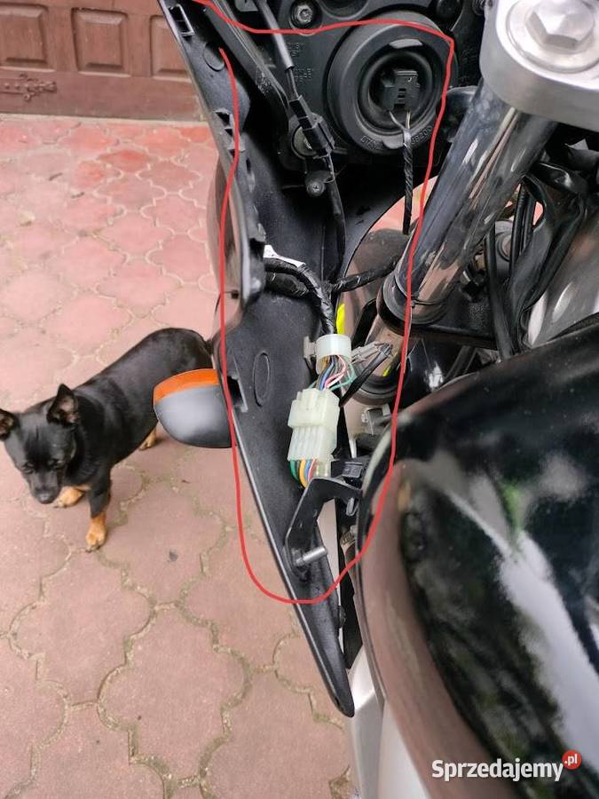 Yamaha Fz6 Fazer S1 Sportowy Wydech Dominator A2 600cm3