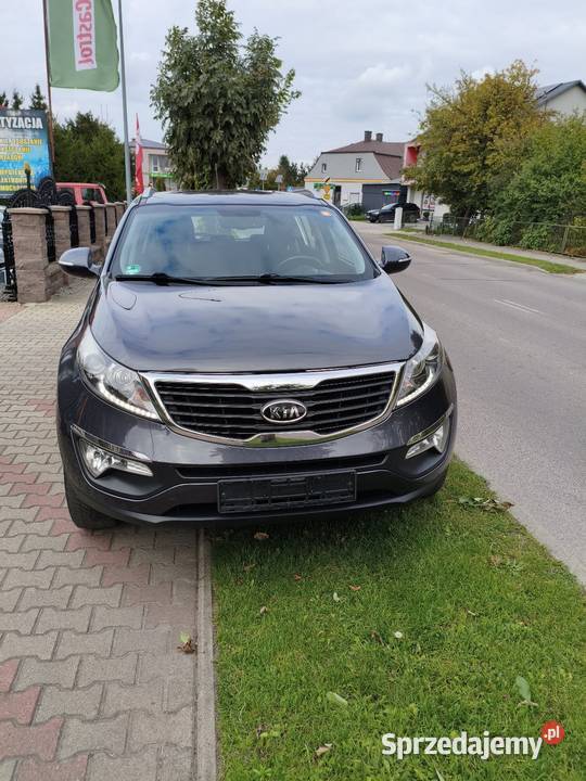 Kia Sportage 16 Benz Ładna ASR (kontrola trakcji) Tyszowce sprzedam