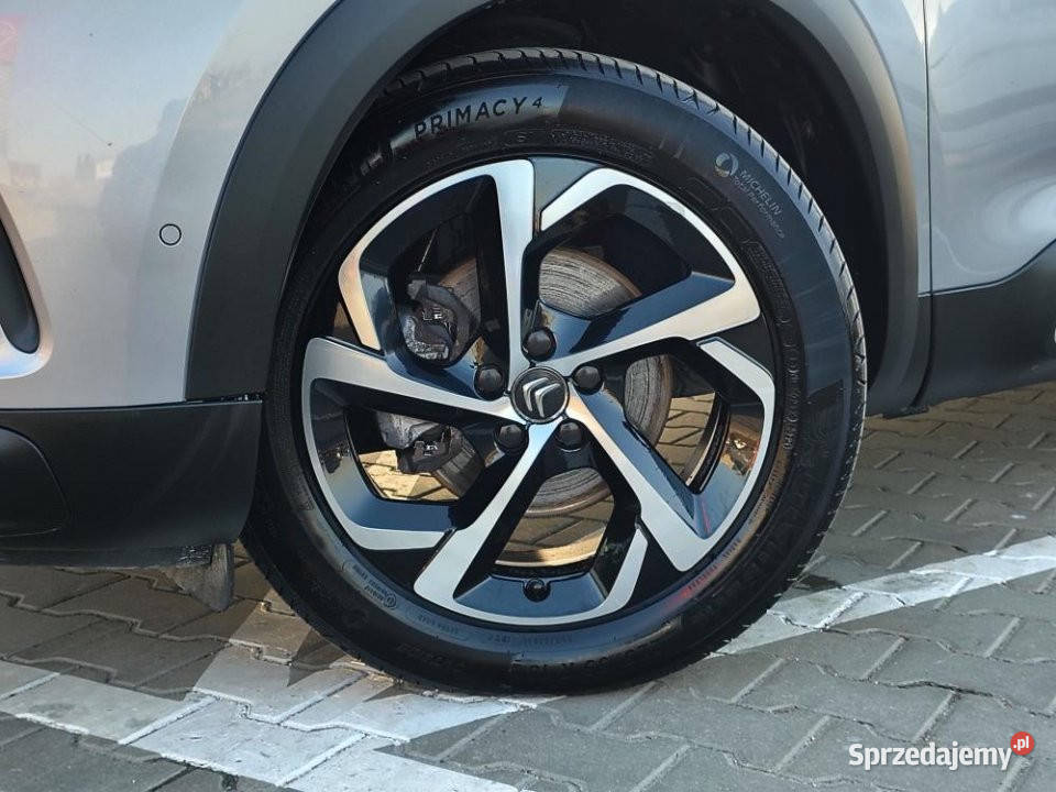 Citroen C5 Aircross 2021r Automat Kamera LED Samochody osobowe wielkopolskie