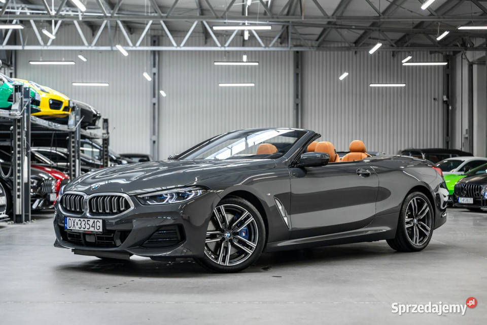 BMW 840 840i xDrive Cabrio Individual Gwarancja czujnik parkowania Węgrzce