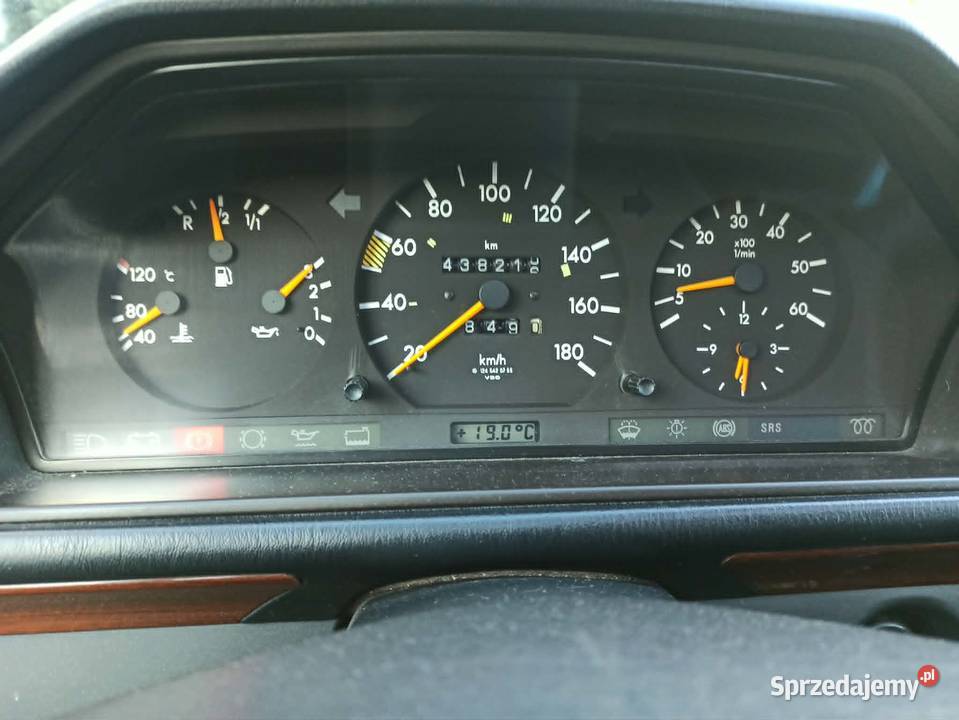 Mercedes W124 200 D elektryczne lusterka W124 pomorskie Gdańsk