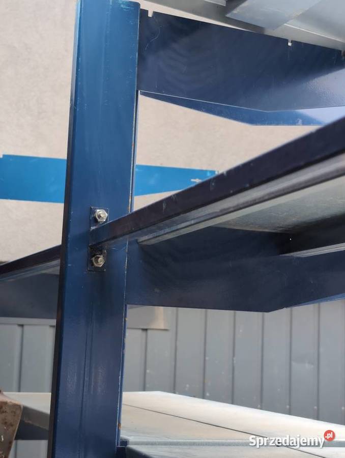 Regał składany regały 2 magazynowy warsztatowy Narzędzia warsztatowe Nowy Sącz