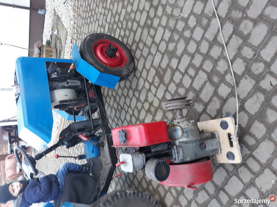 ciągnik sam ogrodniczy es 7 Kiszewy sprzedam