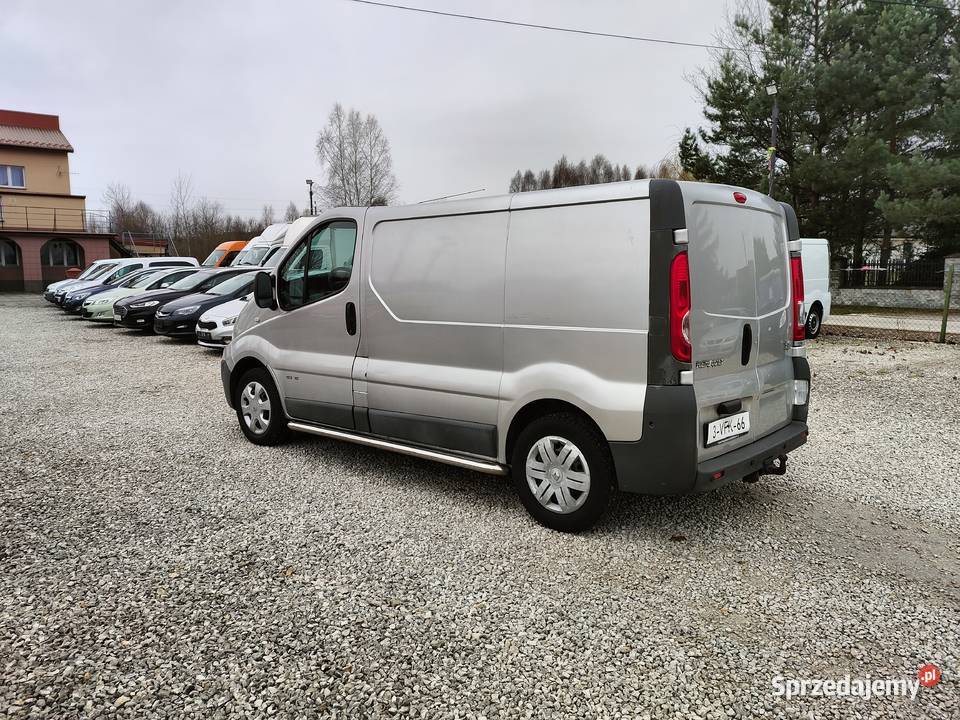 Renault Trafic 2010 r 115KM Renault Smyków