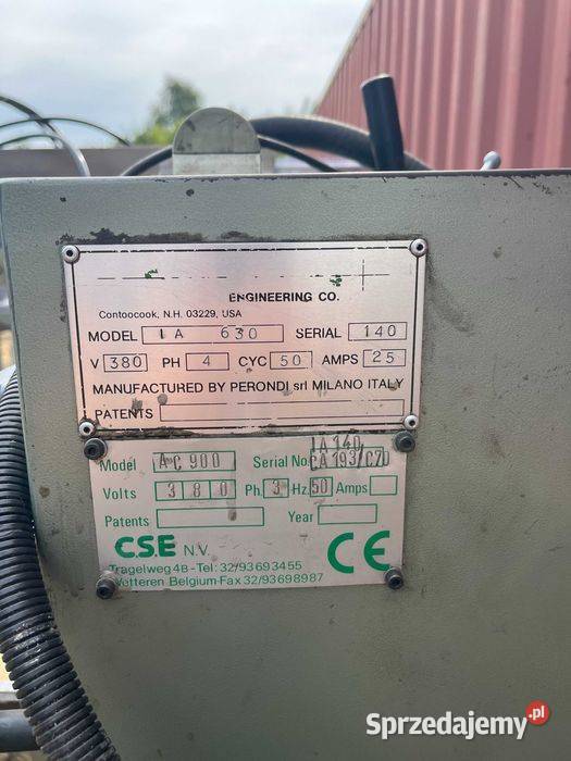 Crathern Perondi IA630 NA 900 Tuliszków