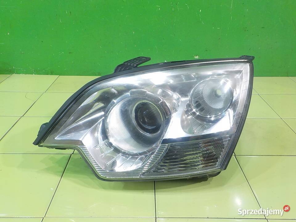 OPEL ANTARA LIFT 22 CDTI 12r 5D XENON lampa lewa mazowieckie