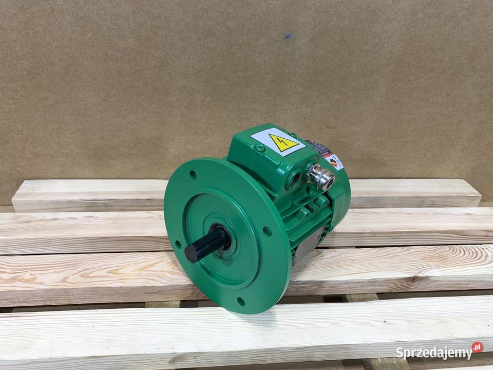 silnik elektryczny 055kW 950obr 3fazowy Pigża sprzedam