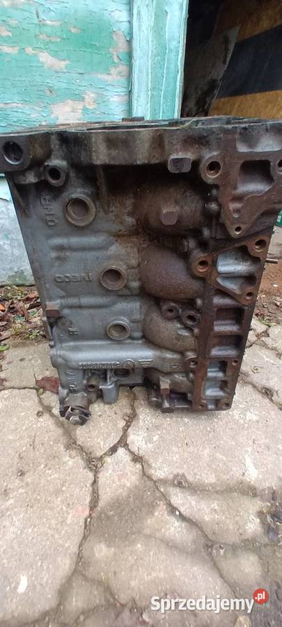 Blok silnika Ducato 23jtd