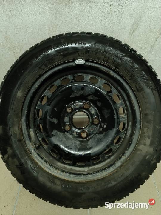 Zestaw kół 4 koła 19565 R15 5x112stalowe opony Legnica
