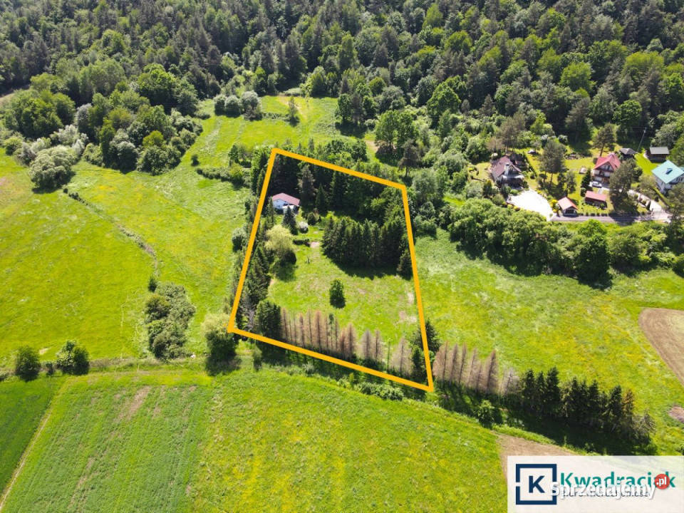 Dom wolnostojący Tyrawa Solna 70m2 rekreacyjny Sprzedaż