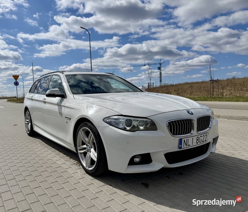 BMW 520d seria 5 Świetny stan nieuszkodzony Seria 5 Lidzbark Warmiński