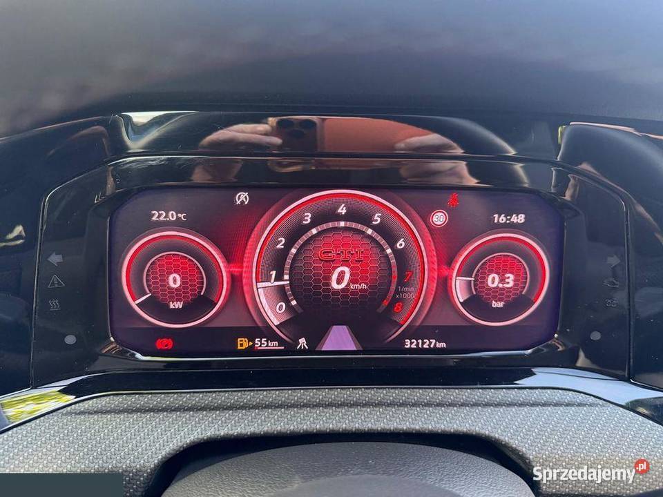 Volkswagen Golf 20 TSI OPF GTI 245 2023r Możliwa Krotoszyn