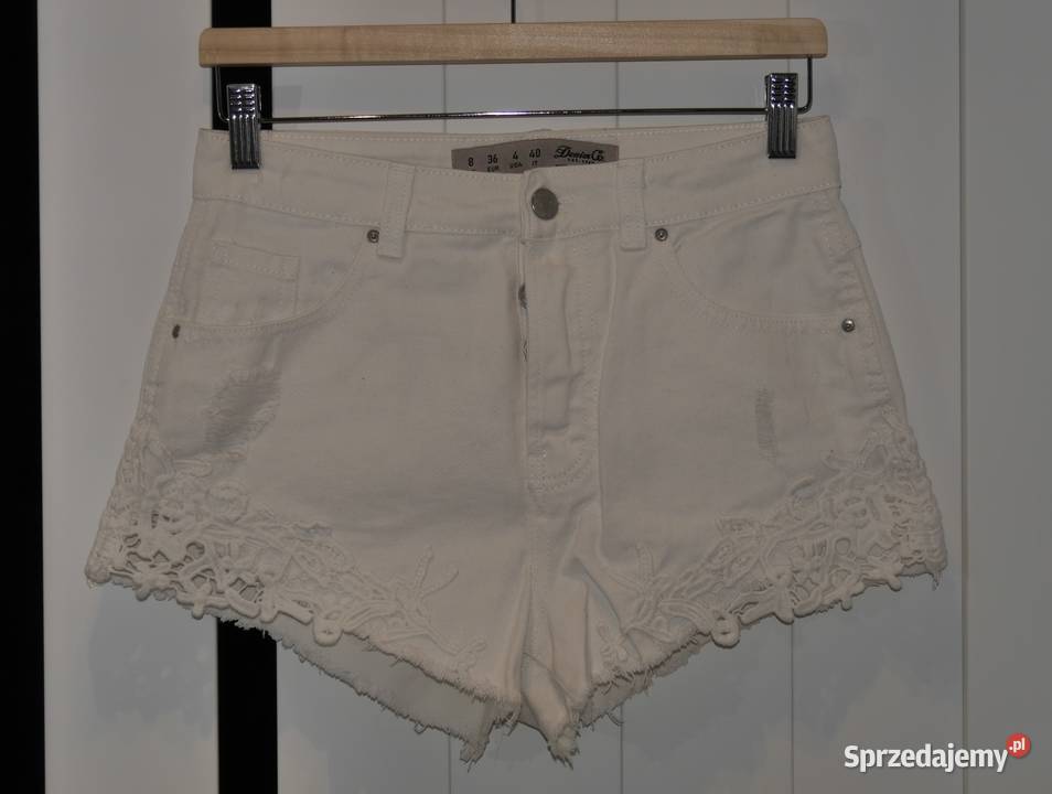 Denim Co spodenki hafty przetarcia 36 S dolnośląskie Wrocław