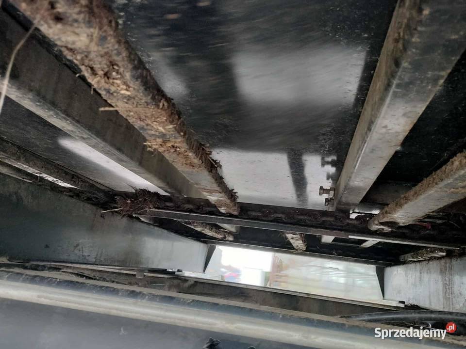 Rozrzutnik obornika metal fach tandem 6 ton wielkopolskie