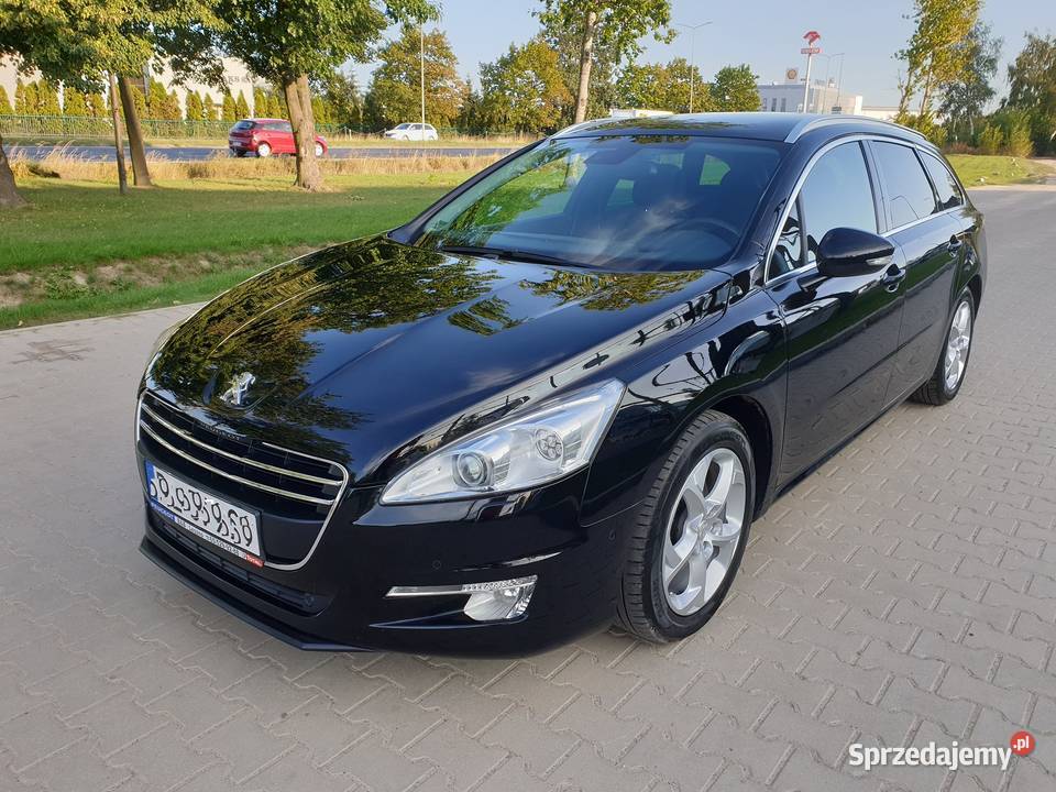 Peugeot 508 SW 2011r Salon Head up Panorama Led Poznań