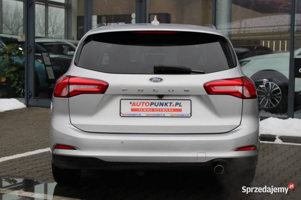 FORD Focus 2021r Automat FullLED Kamera El Klapa Focus Samochody osobowe Bielsko-Biała