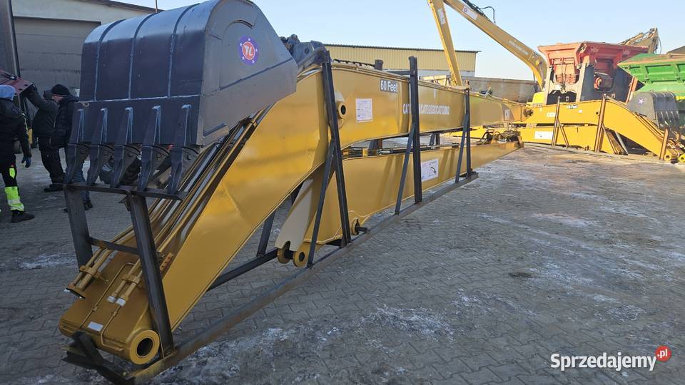 Ramie long reach 185 m z łyżką do koparki Sochaczew