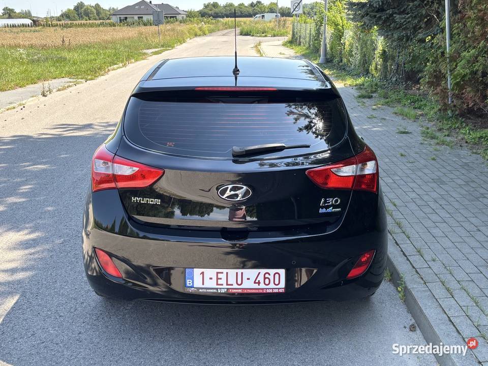 Hyundai I30 16 CRDI Niski Przebieg Zamiana Raty czujnik parkowania Zamość