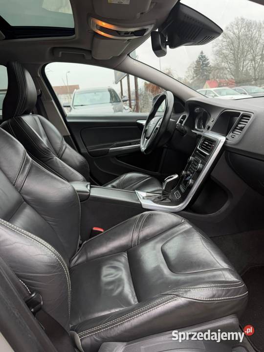 Volvo V60 24 Diesel Hybrid Automat Skóra Navi 250000km Wrocław