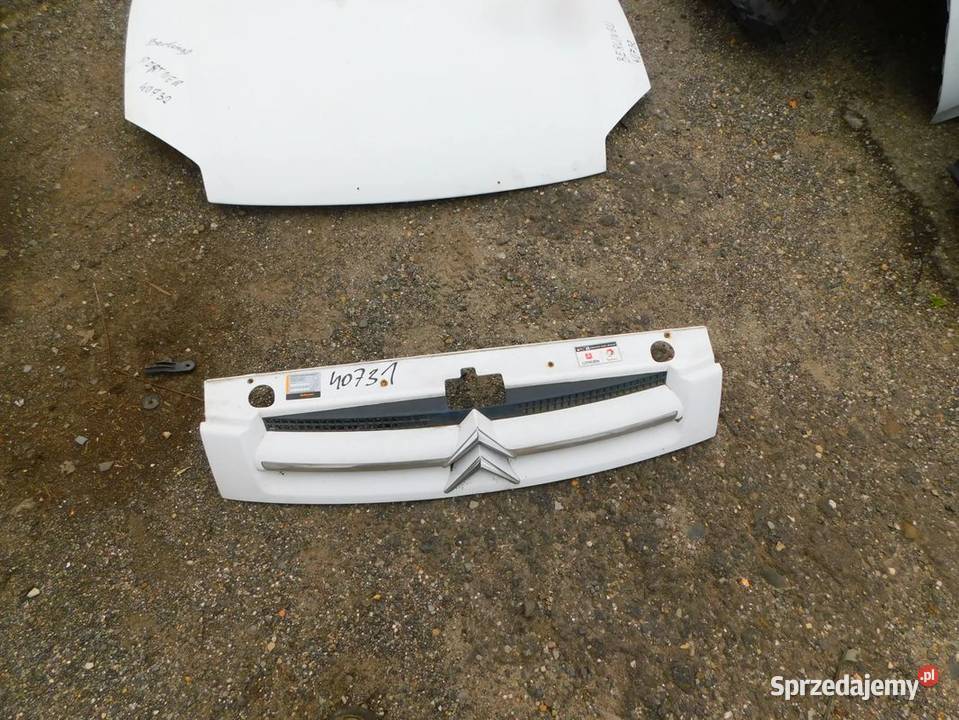 berlingo grill 40731 WYSYŁKA sprzedam