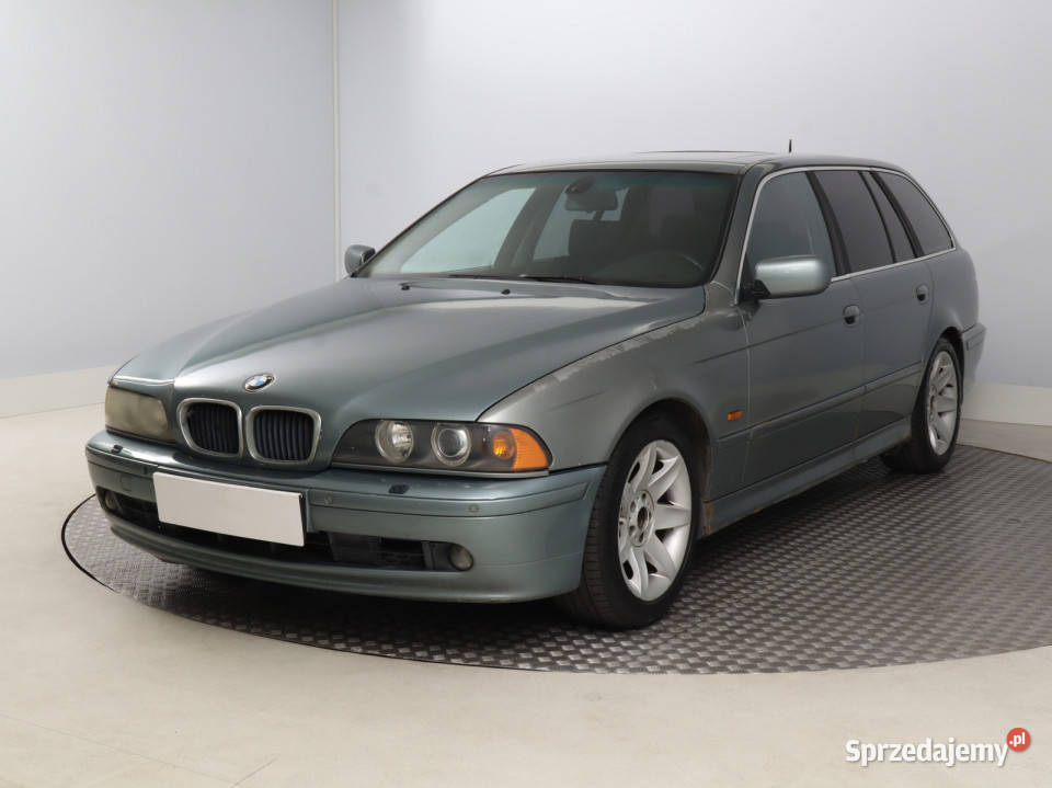 BMW 5 525d komputer pokładowy