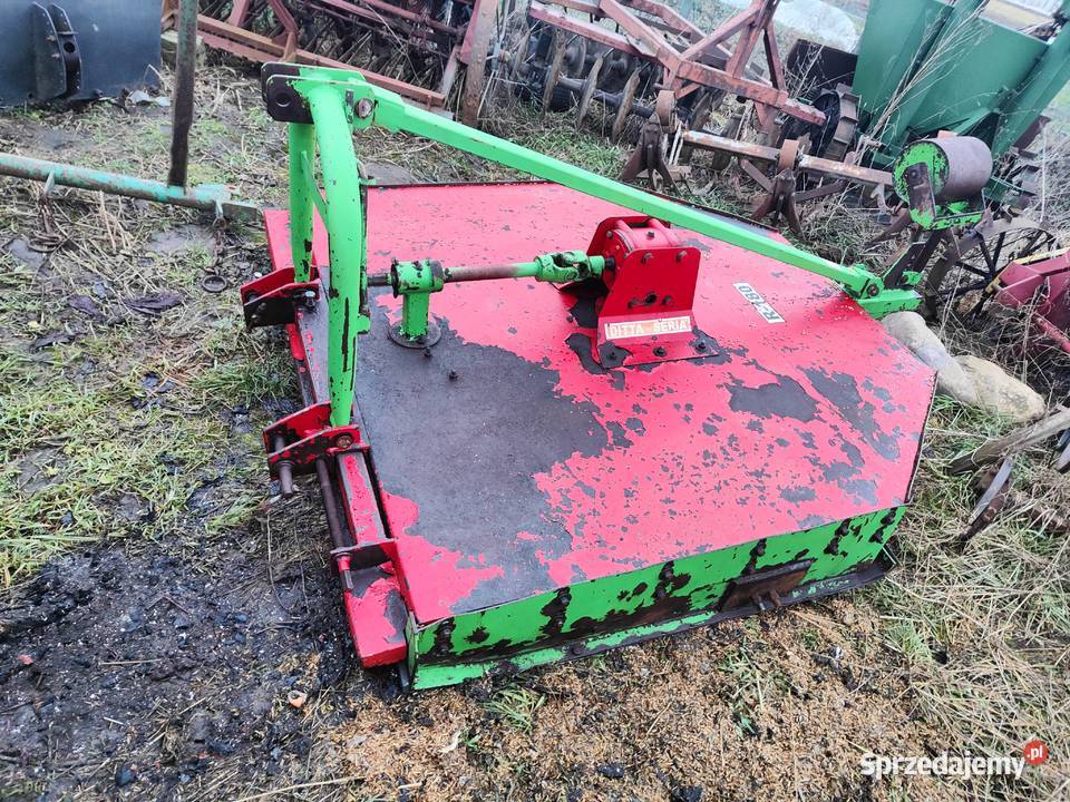 Kosiarko rozdrabniacz mulczer