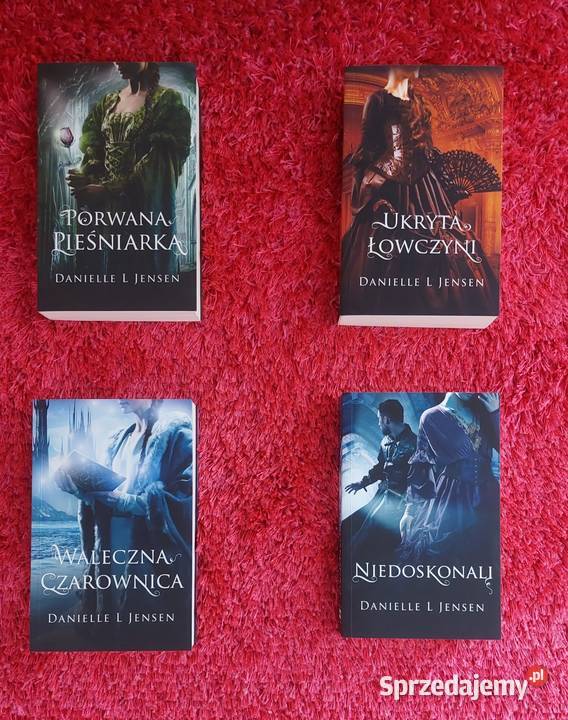 Trylogia Klątwy Danielle L Jensen Częstochowa sprzedam