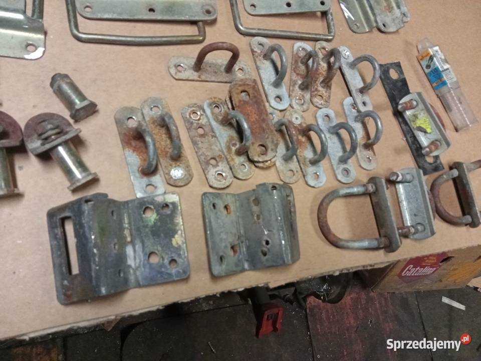 Polonez Truck mocowania uchwyty burty skrzyni dostawcze Stalowa Wola sprzedam