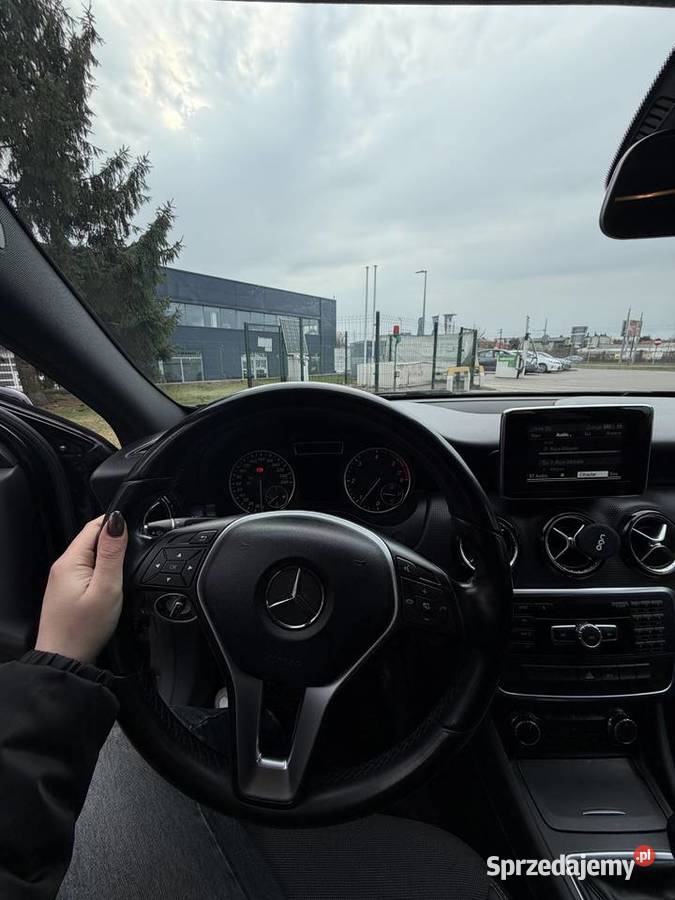 MERCEDES A180 CDI manualna Warszawa