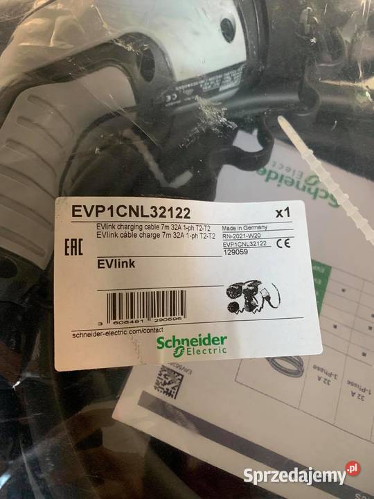 Schneider Electric Ladekabel EVlink T2T2 7m Warszawa