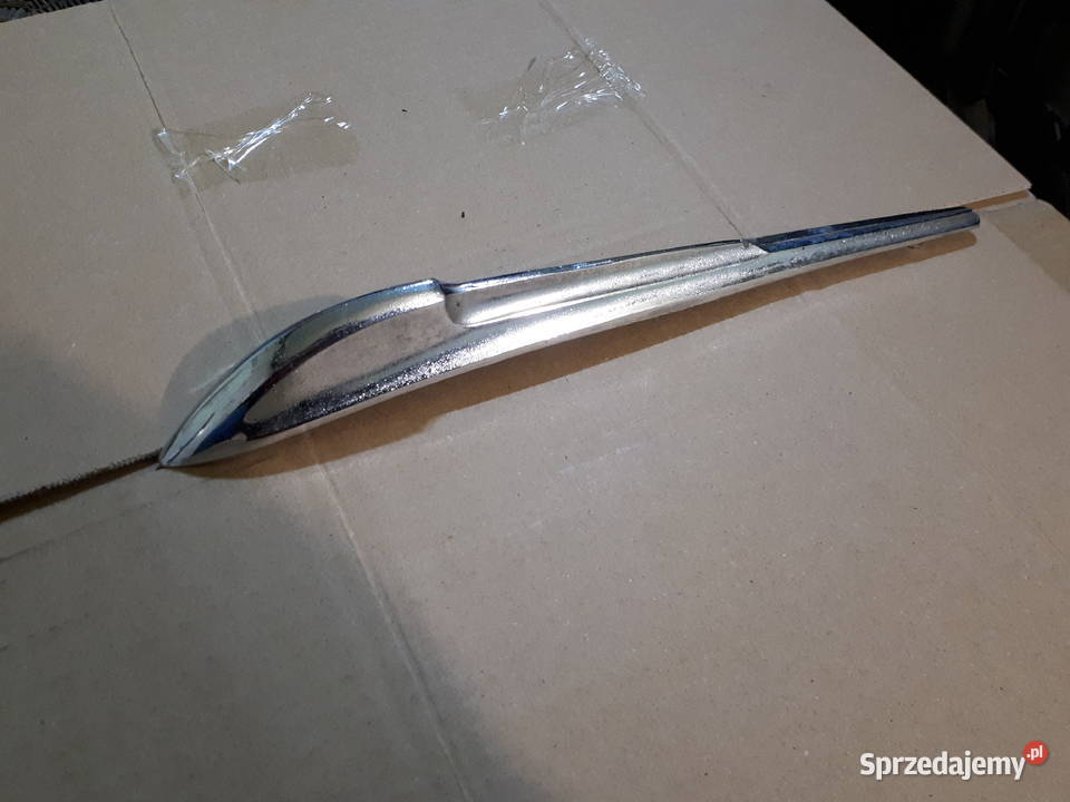 Ozdobne listwy zakończenia maski błotników Listwy i nakładki Gliwice sprzedam
