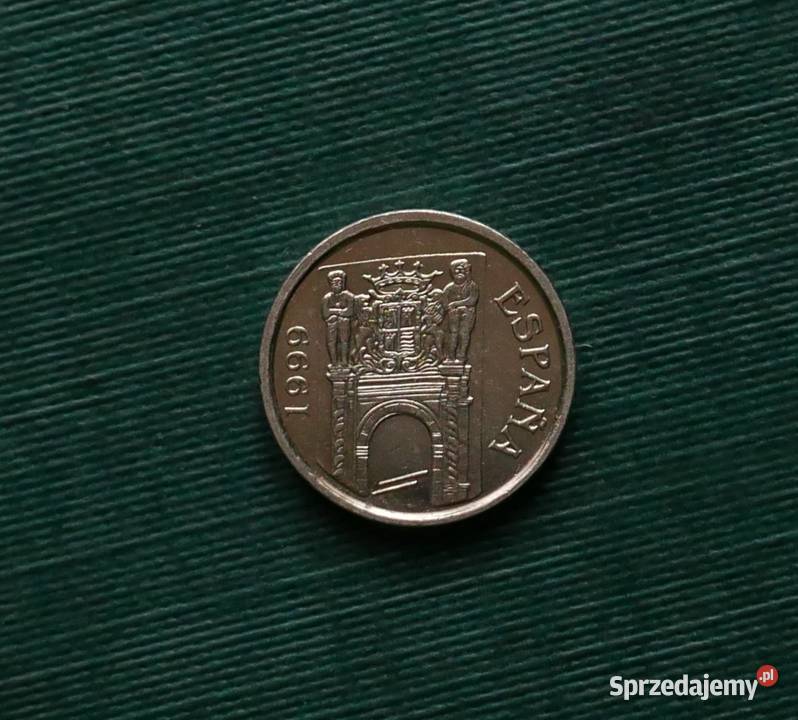 HISZPANIA 5 peset 1999r Murcja śląskie Gliwice