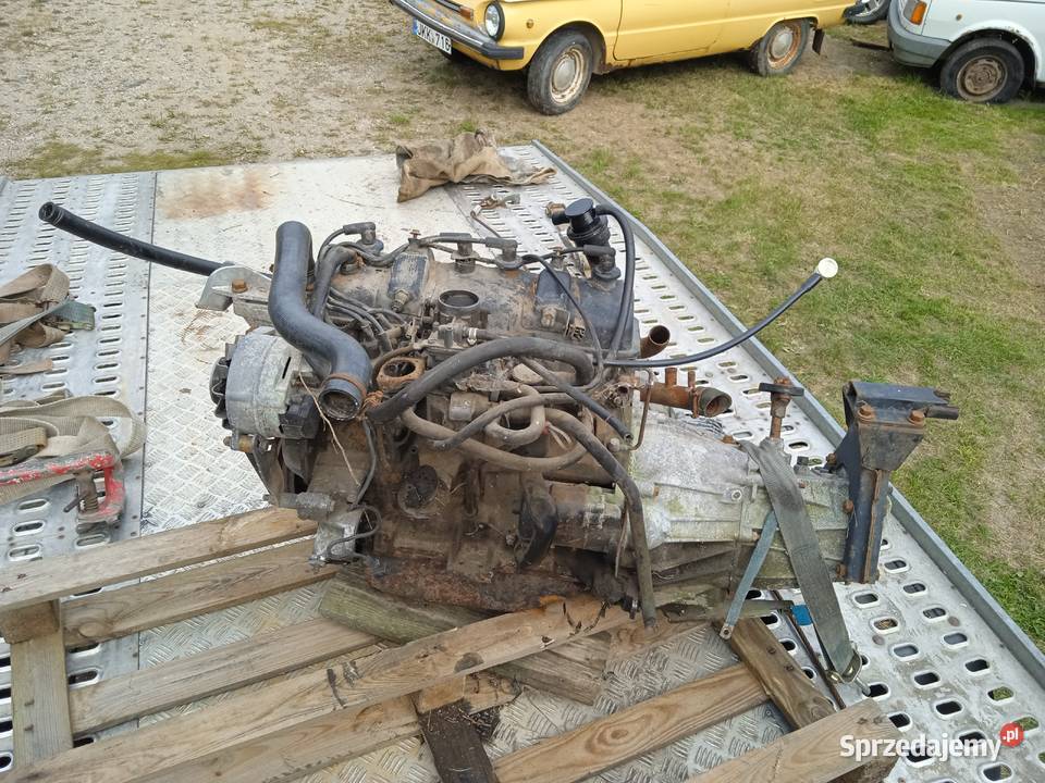 Silnik do Fiat Ducato J5 C25 20L Benzin dostawcze Suwałki sprzedam