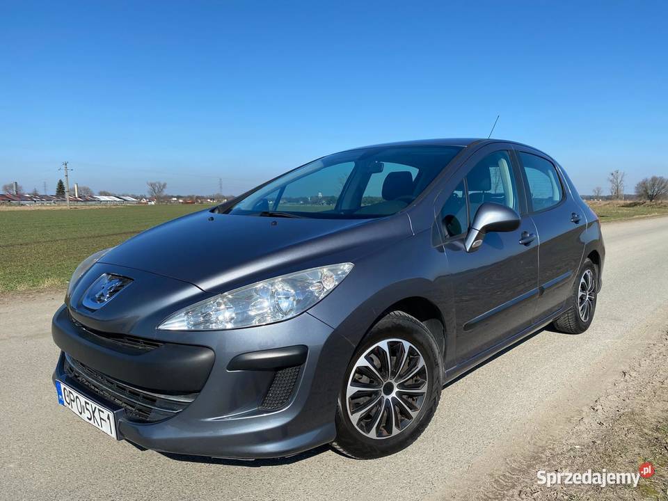 Peugeot 308 16 HDI 2010 opolskie Opole